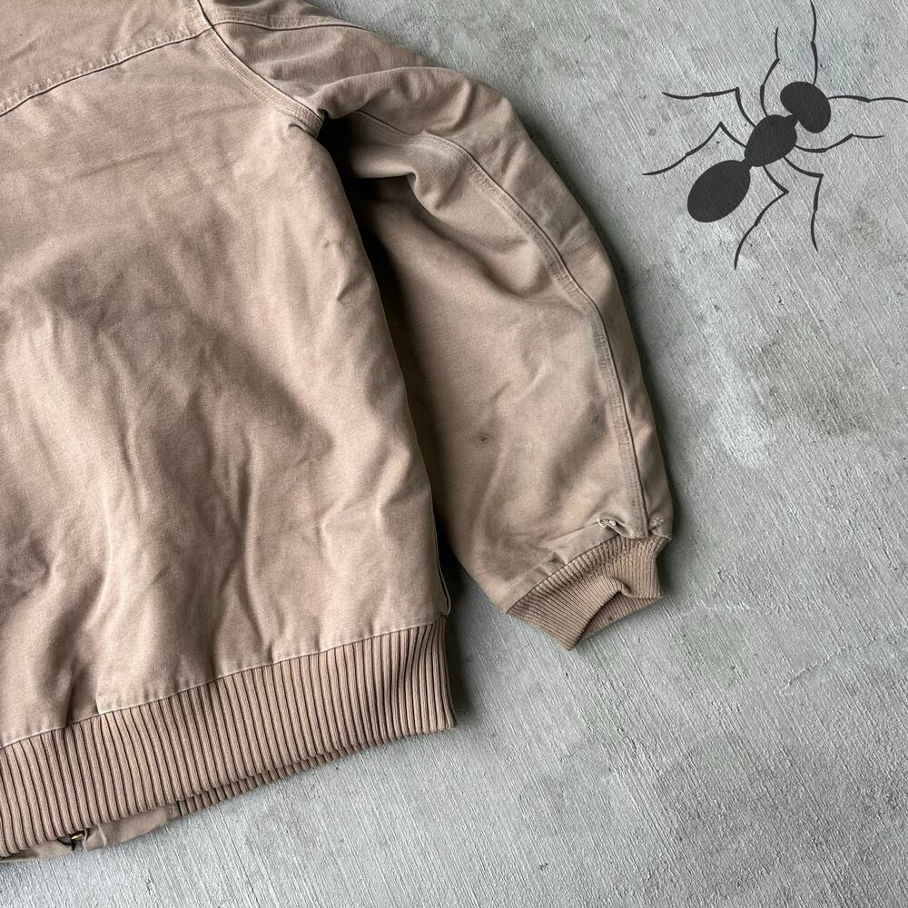 Carhartt J14 SDL brown Santa fe work wear jacket - Picture 6 of 12